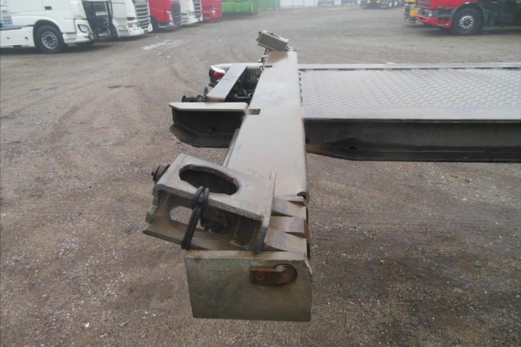 Fliegl SDS 380, GOOSENECK, BPW návěs pro nákladní