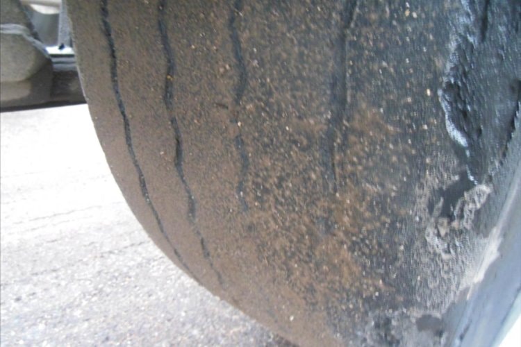 Fliegl SDS 380, GOOSENECK, BPW návěs pro nákladní