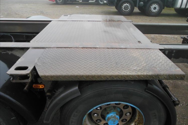 Fliegl SDS 380, GOOSENECK, BPW návěs pro nákladní