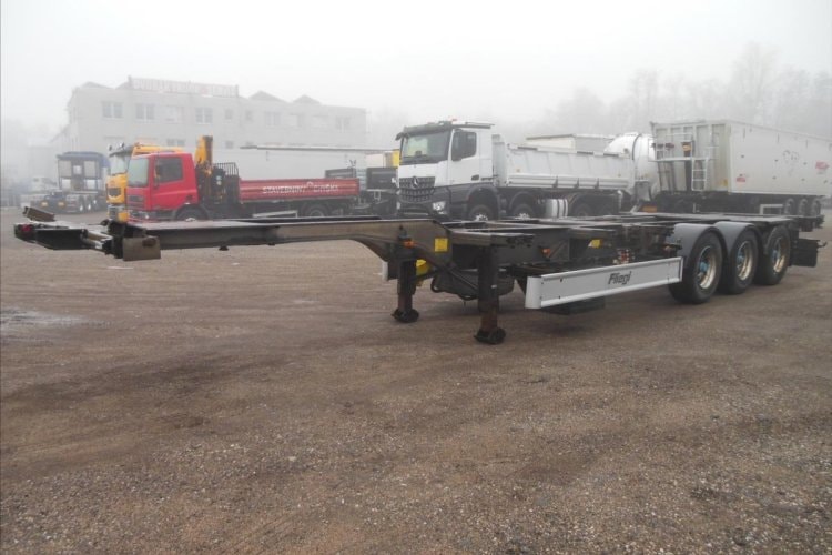 Fliegl SDS 380, GOOSENECK, BPW návěs pro nákladní