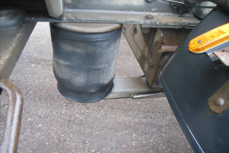 Fliegl SDS 380, GOOSENECK, BPW návěs pro nákladní