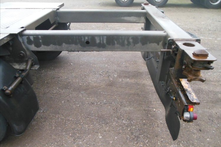 Fliegl SDS 380, GOOSENECK, BPW návěs pro nákladní