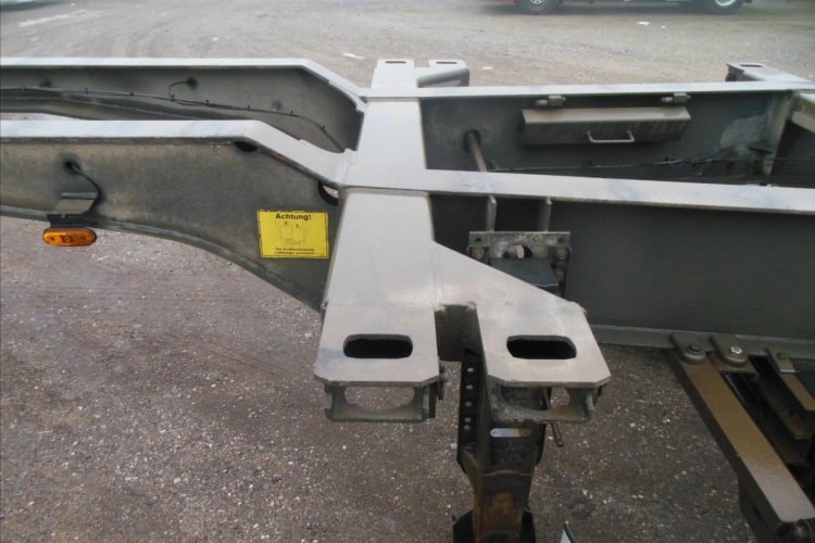 Fliegl SDS 380, GOOSENECK, BPW návěs pro nákladní