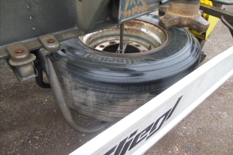 Fliegl SDS 380, GOOSENECK, BPW návěs pro nákladní