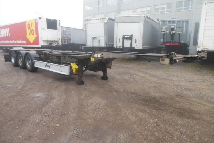 Fliegl SDS 380, GOOSENECK, BPW návěs pro nákladní