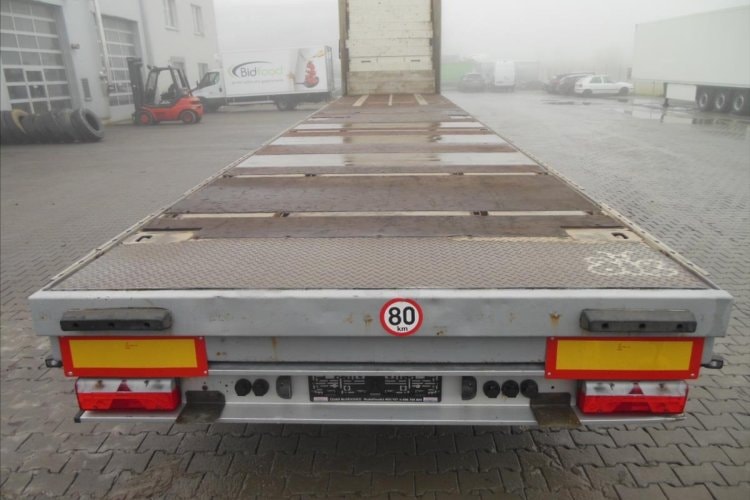 Panav NP0 36, Zámky pro kontejnery