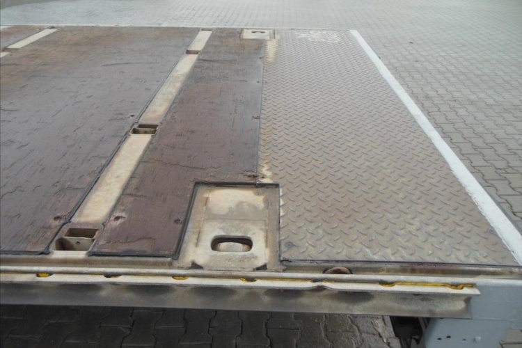 Panav NP0 36, Zámky pro kontejnery