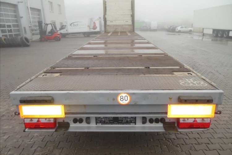 Panav NP0 36, Zámky pro kontejnery