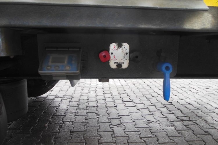 Panav NP0 36, Zámky pro kontejnery