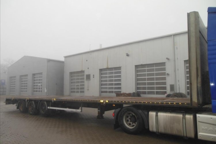 Panav NP0 36, Zámky pro kontejnery