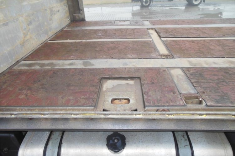 Panav NP0 36, Zámky pro kontejnery