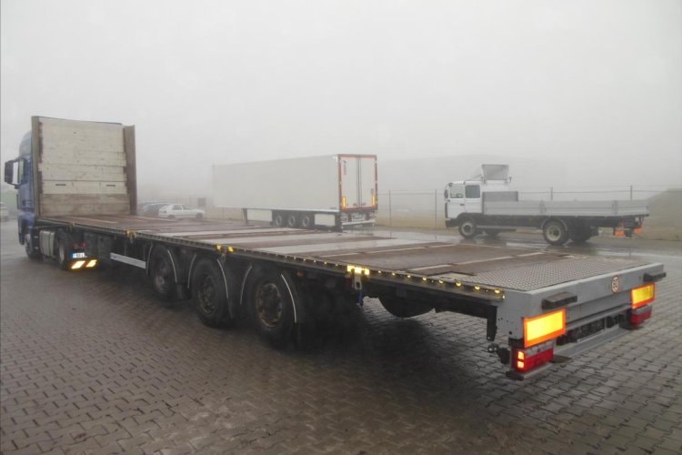 Panav NP0 36, Zámky pro kontejnery