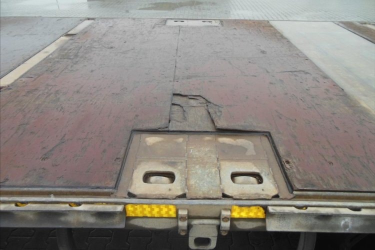 Panav NP0 36, Zámky pro kontejnery