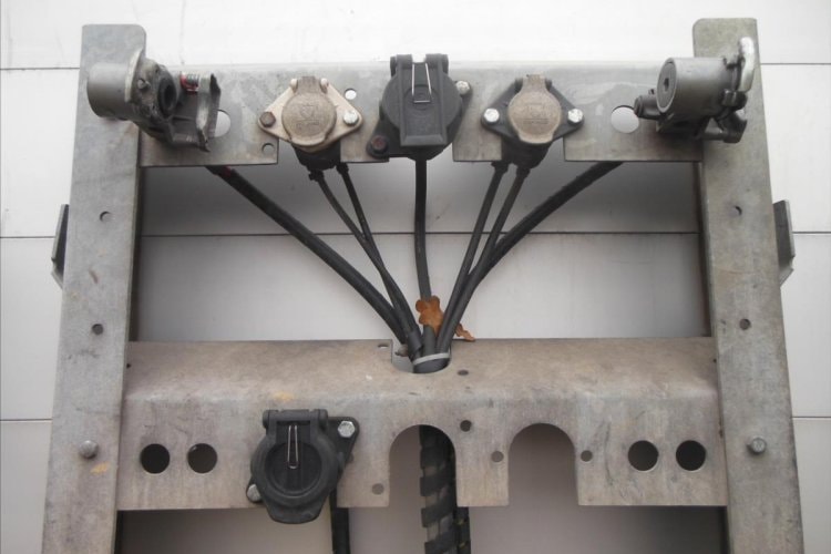 Panav NP0 36, Zámky pro kontejnery