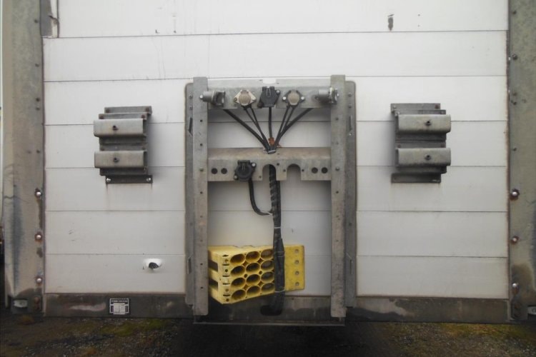 Panav NP0 36, Zámky pro kontejnery