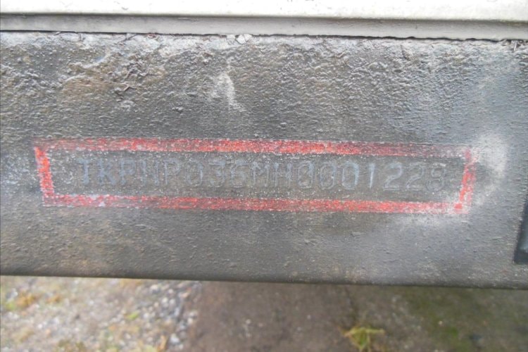 Panav NP0 36, Zámky pro kontejnery