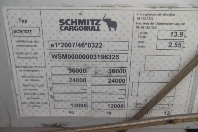 Schmitz SCB, LowDeck