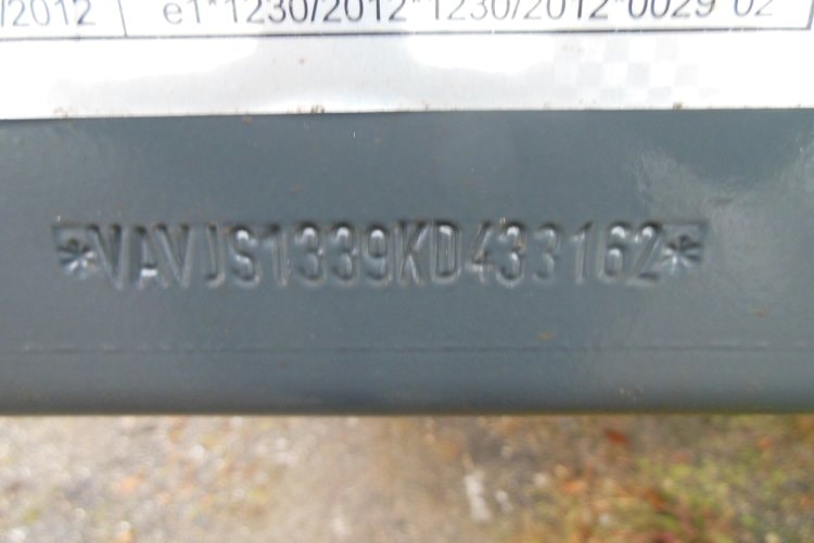 Schwarzmüller SPA 3/E, SAF, 2x zvedací náprava