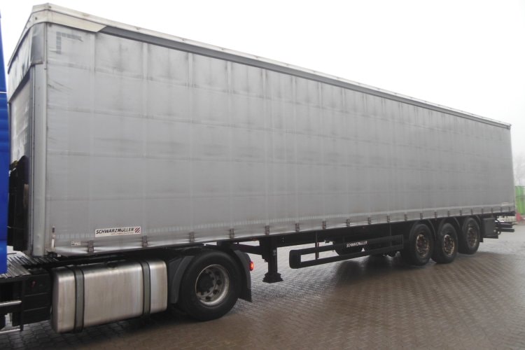 Schwarzmüller SPA 3/E, SAF, 2x zvedací náprava