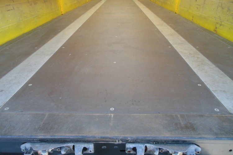 Kögel SN24, ADR, Bočnice, Přizvedávání stropu