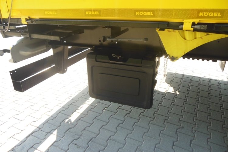 Kögel SN24, ADR, Bočnice, Přizvedávání stropu