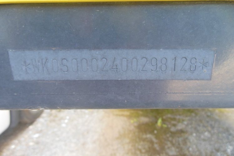 Kögel SN24, ADR, Bočnice, Přizvedávání stropu