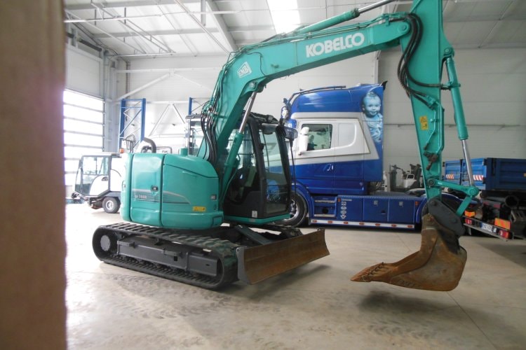 KOBELCO SK 75 SR - 3E