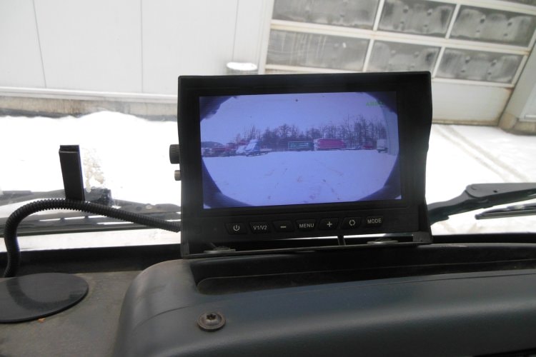 Iveco EuroCargo 120E21, hákový nosič kontejnerů