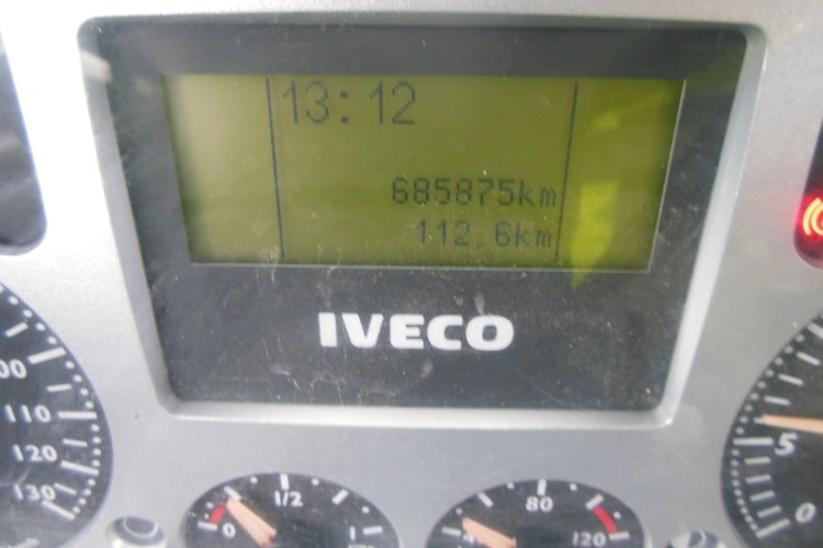 Iveco EuroCargo 120E21, hákový nosič kontejnerů