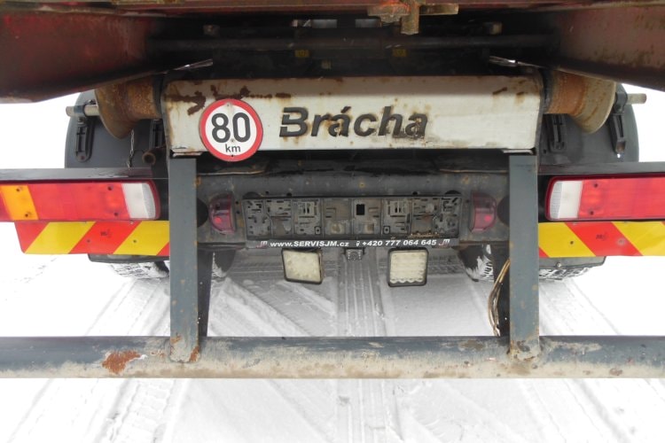 Iveco EuroCargo 120E21, hákový nosič kontejnerů