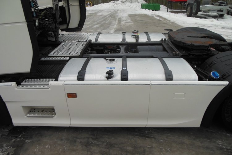 Scania S500 LowDeck, Nezávislá klima, Retarder