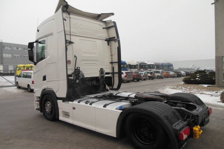 Scania S500 LowDeck, Nezávislá klima, Retarder