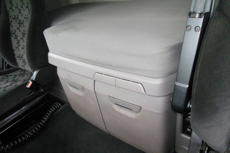 Scania S500 LowDeck, Nezávislá klima, Retarder