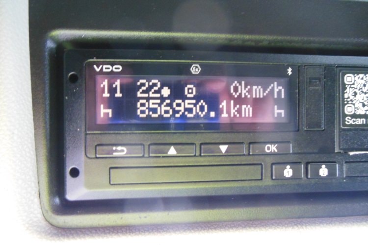 Scania S500 LowDeck, Nezávislá klima, Retarder