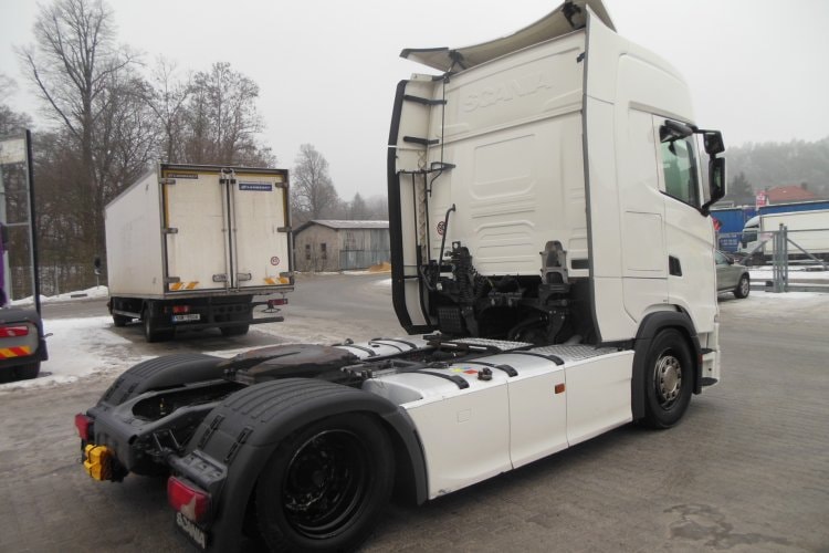 Scania S500 LowDeck, Nezávislá klima, Retarder