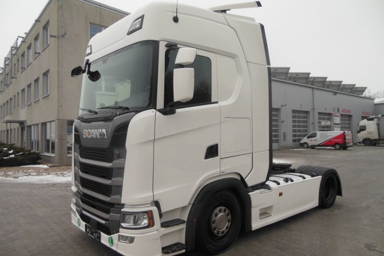 Scania S500 LowDeck, Nezávislá klima, Retarder