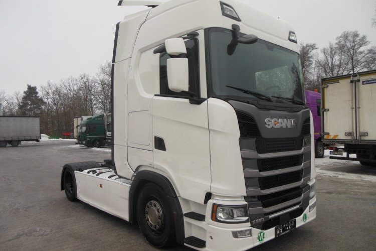 Scania S500 LowDeck, Unabhängige Klimaanlage, Retarder