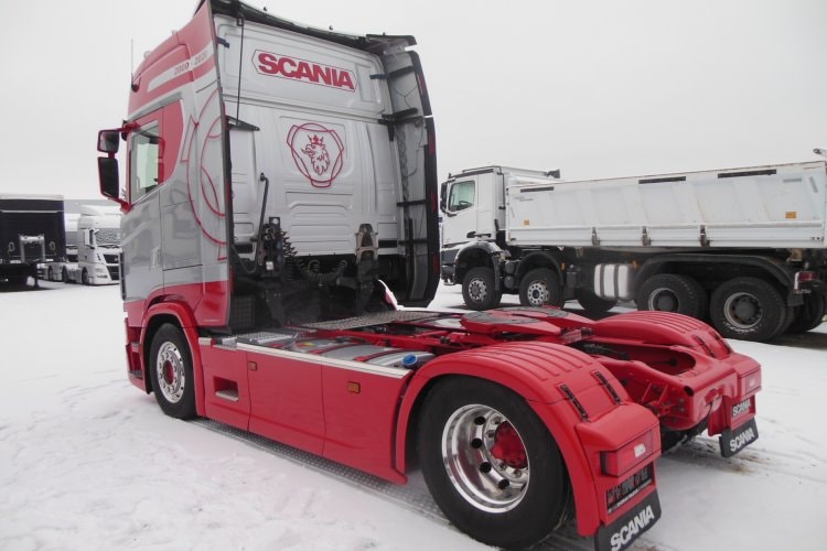 Scania S450, Komplet vzduch, Retarder, Nezávislá klima, TOP!!!