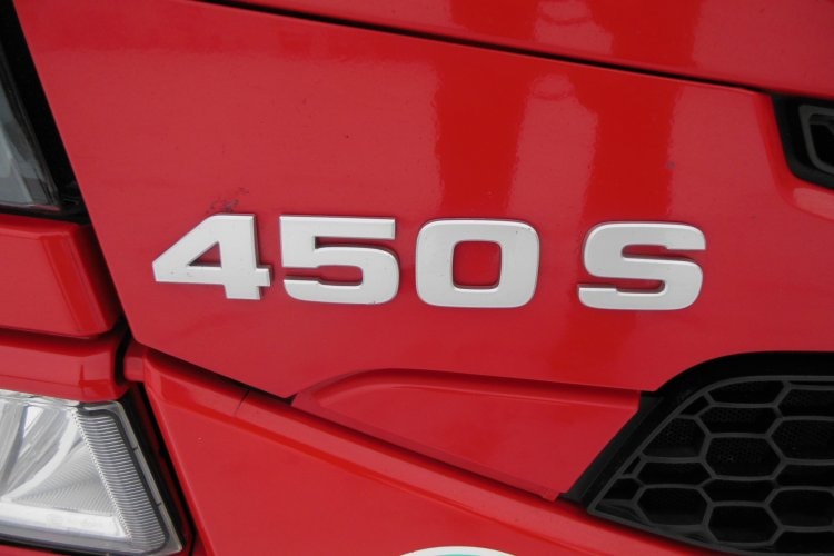Scania S450, Komplet vzduch, Retarder, Nezávislá klima, TOP!!!