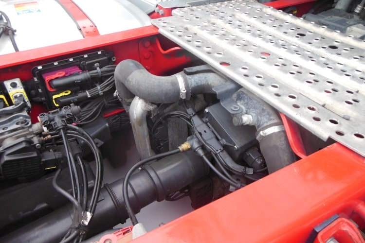 Scania S450, Komplet vzduch, Retarder, Nezávislá klima, TOP!!!