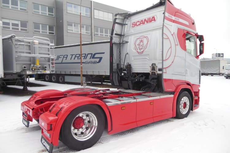 Scania S450, Komplet vzduch, Retarder, Nezávislá klima, TOP!!!