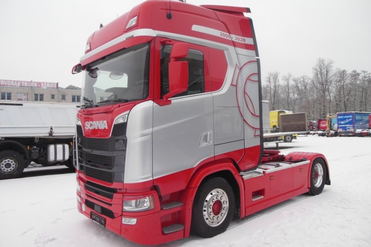 Scania S450, Complete Air, Retarder, Independent Climate, TOP!!!