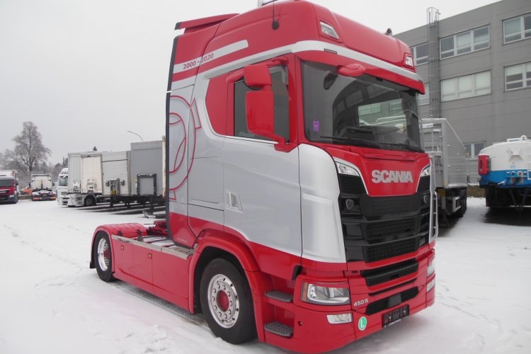 Scania S450, Complete Air, Retarder, Independent Climate, TOP!!!