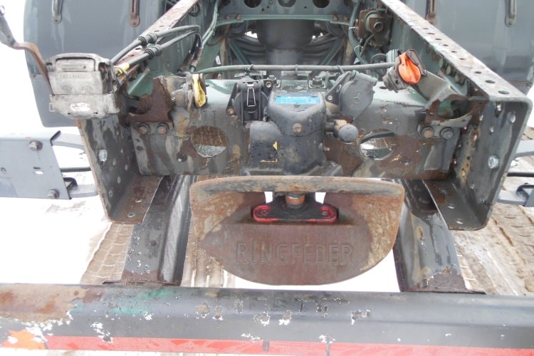 Mercedes Benz 2546 Actros, 6x2, podvozek