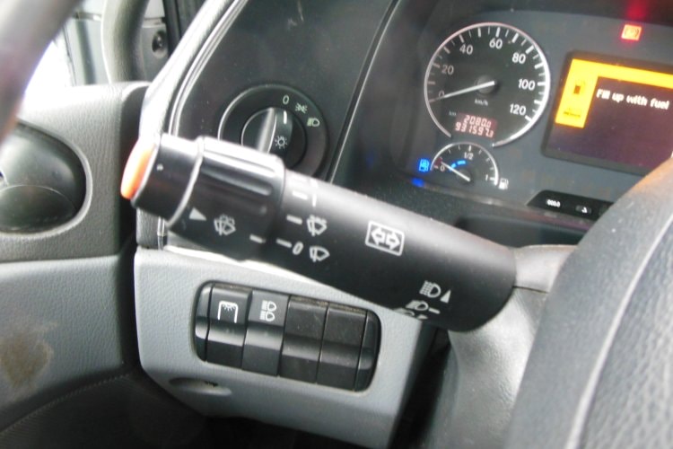 Mercedes Benz 2546 Actros, 6x2, podvozek