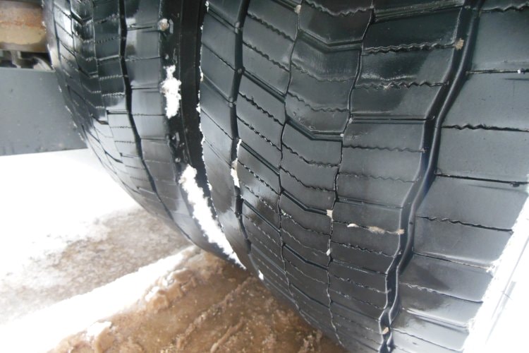 Mercedes Benz 2546 Actros, 6x2, podvozek