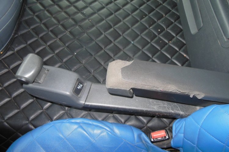 Mercedes Benz 2546 Actros, 6x2, podvozek