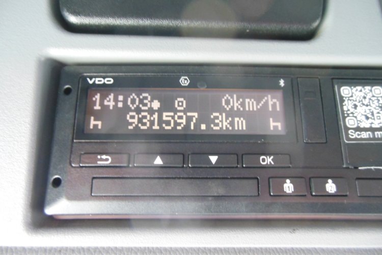 Mercedes Benz 2546 Actros, 6x2, podvozek