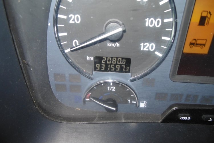 Mercedes Benz 2546 Actros, 6x2, podvozek