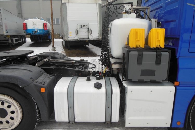 Man TGX 33.580, 6x4, Retarder, Hydraulika, Souprava 120 TUN!!!